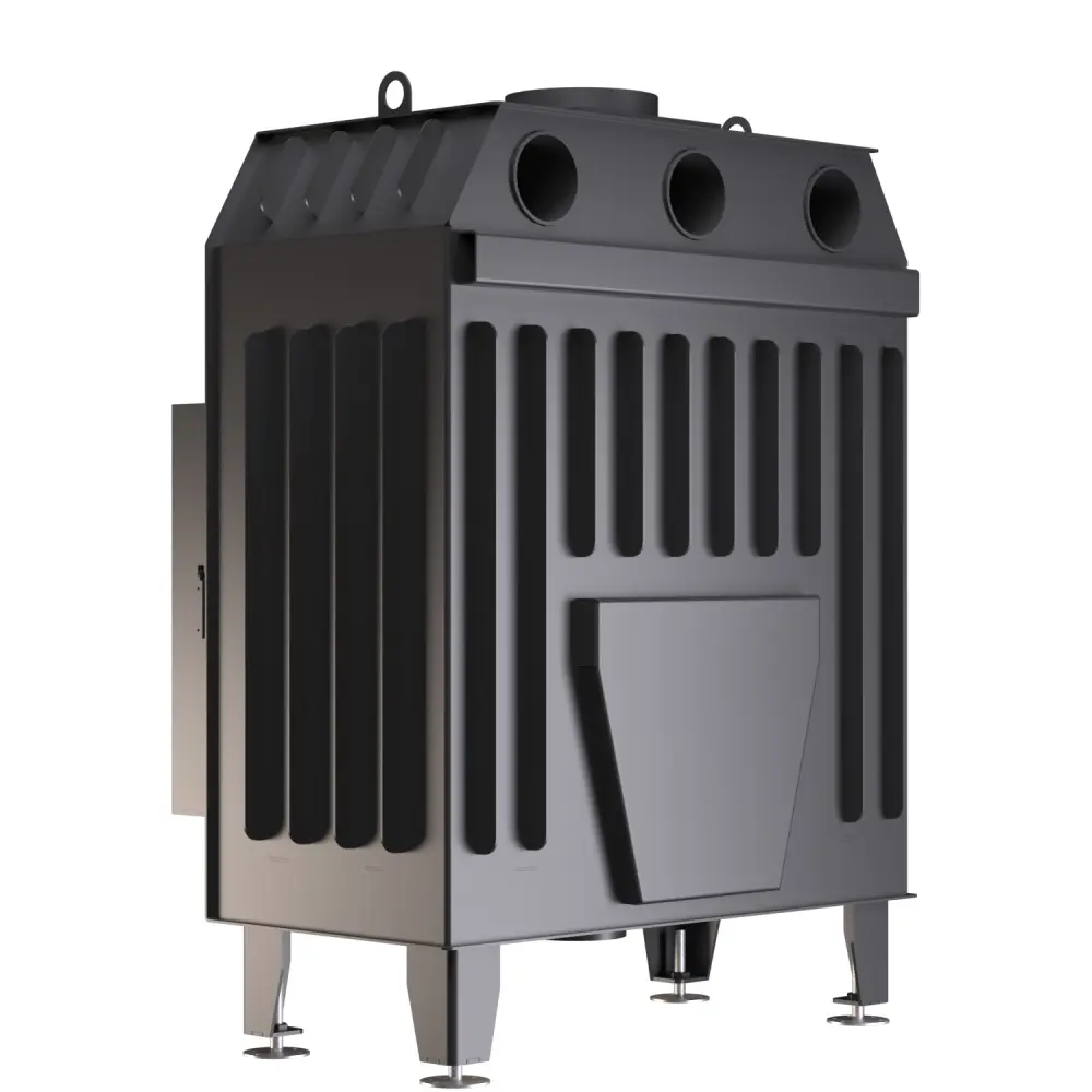 Каминная топка BOKAR 8050 (16,8 kW) white ceramatex