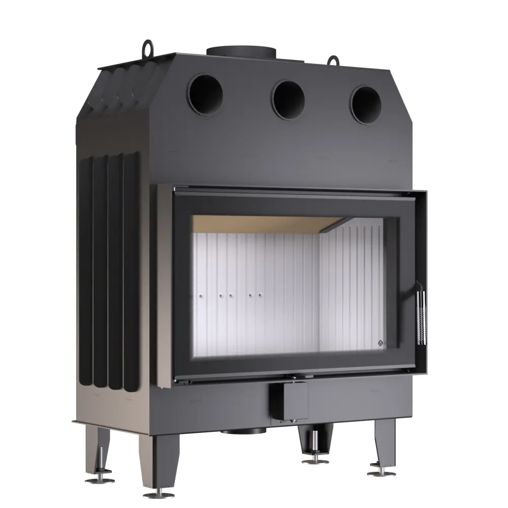 Каминная топка BOKAR 8050 (16,8 kW) white ceramatex