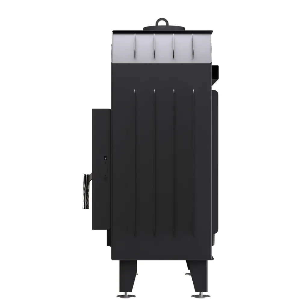 Каминная топка BOKAR 8050 (16,8 кв) black ceramatex