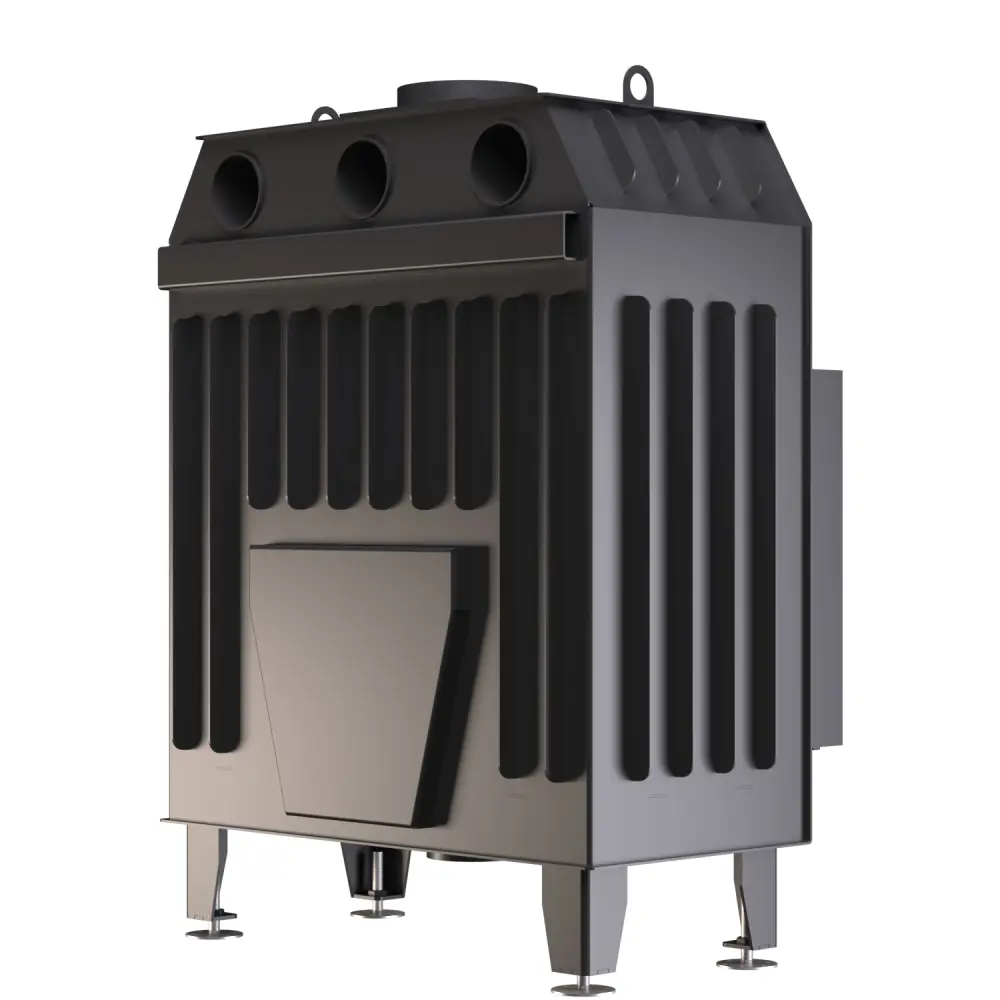 Каминная топка BOKAR 8050 (16,8 кв) black ceramatex