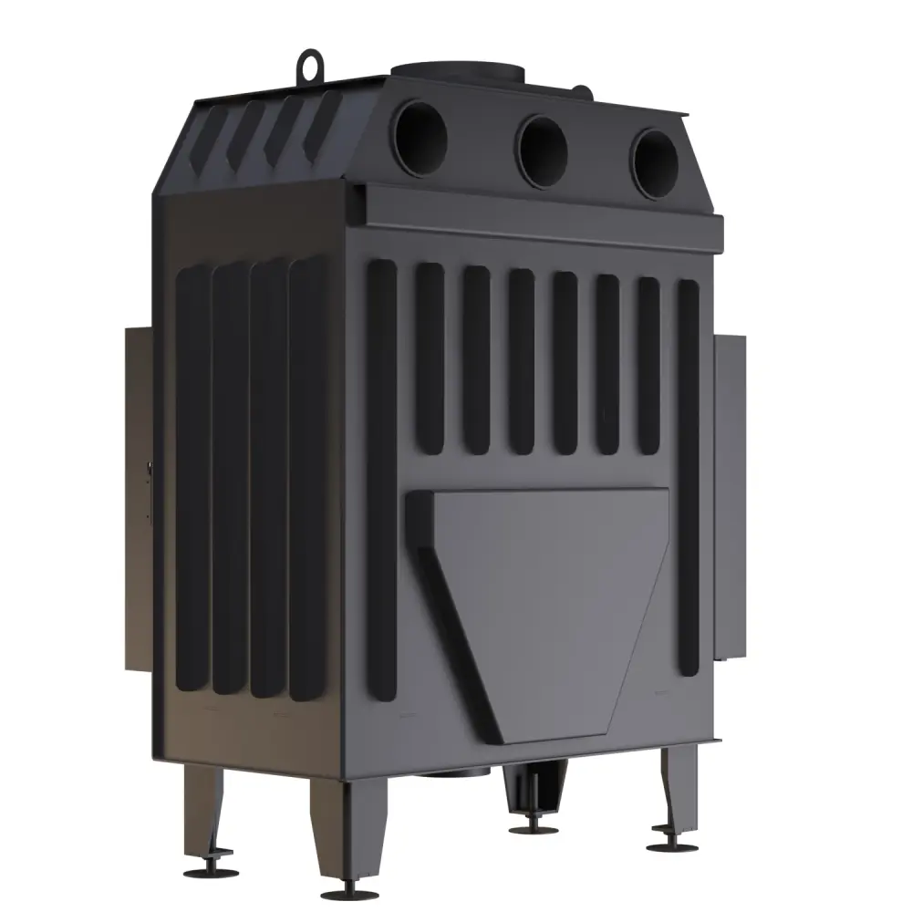 Каминная топка угловая BOKAR 855047 L (17,0 кв) white ceramatex