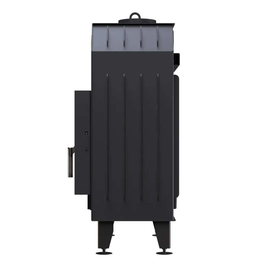 Каминная топка угловая BOKAR 855047 L (17,0 кв) white ceramatex