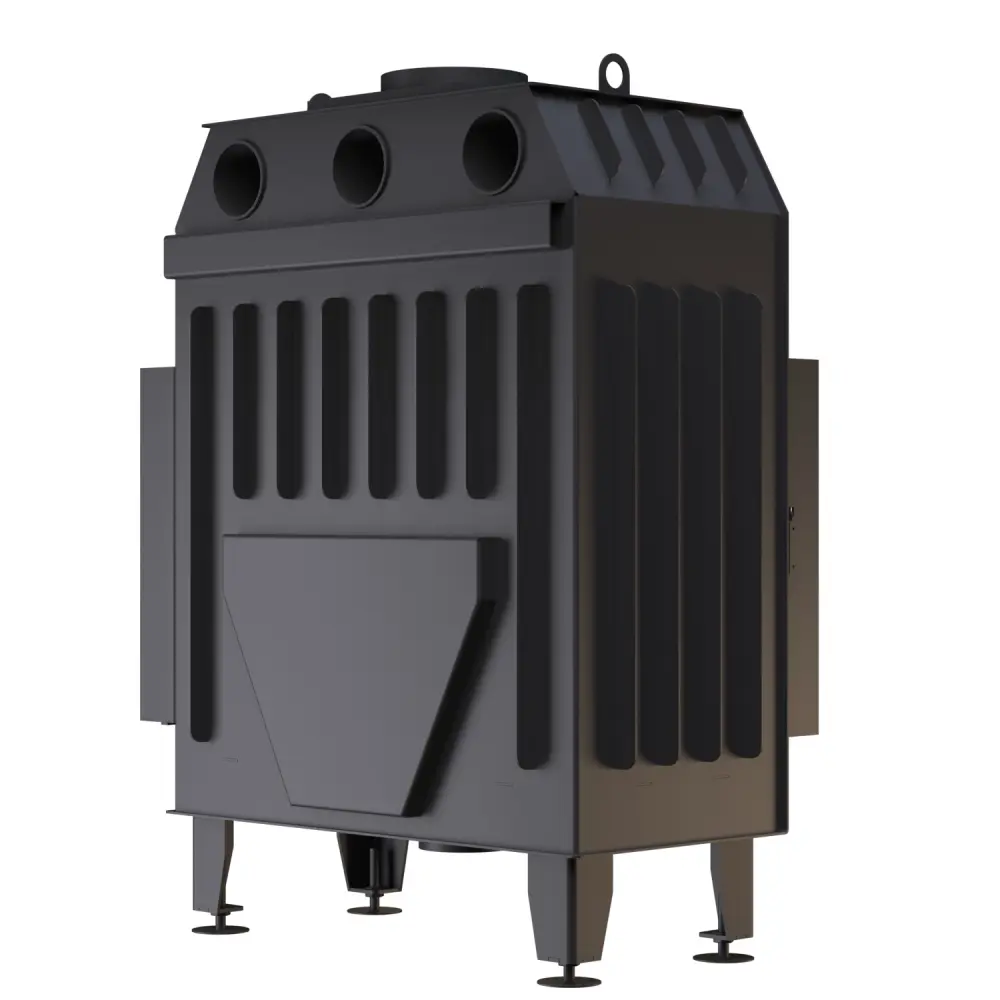 Каминная топка угловая BOKAR 855047 R (17,0 кв) black ceramatex