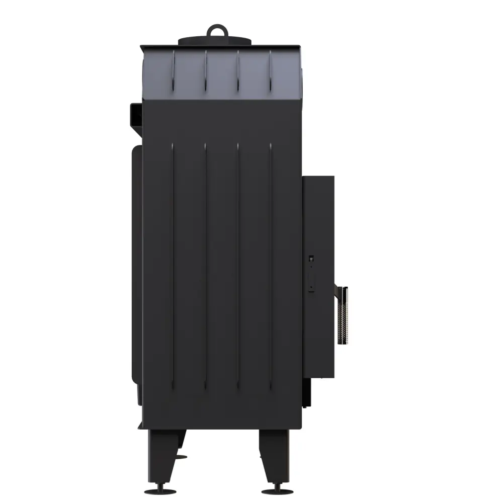 Каминная топка угловая BOKAR 855047 R (17,0 кв) black ceramatex