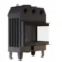 Каминная топка угловая BOKAR 855047 R (17,0 кв) black ceramatex