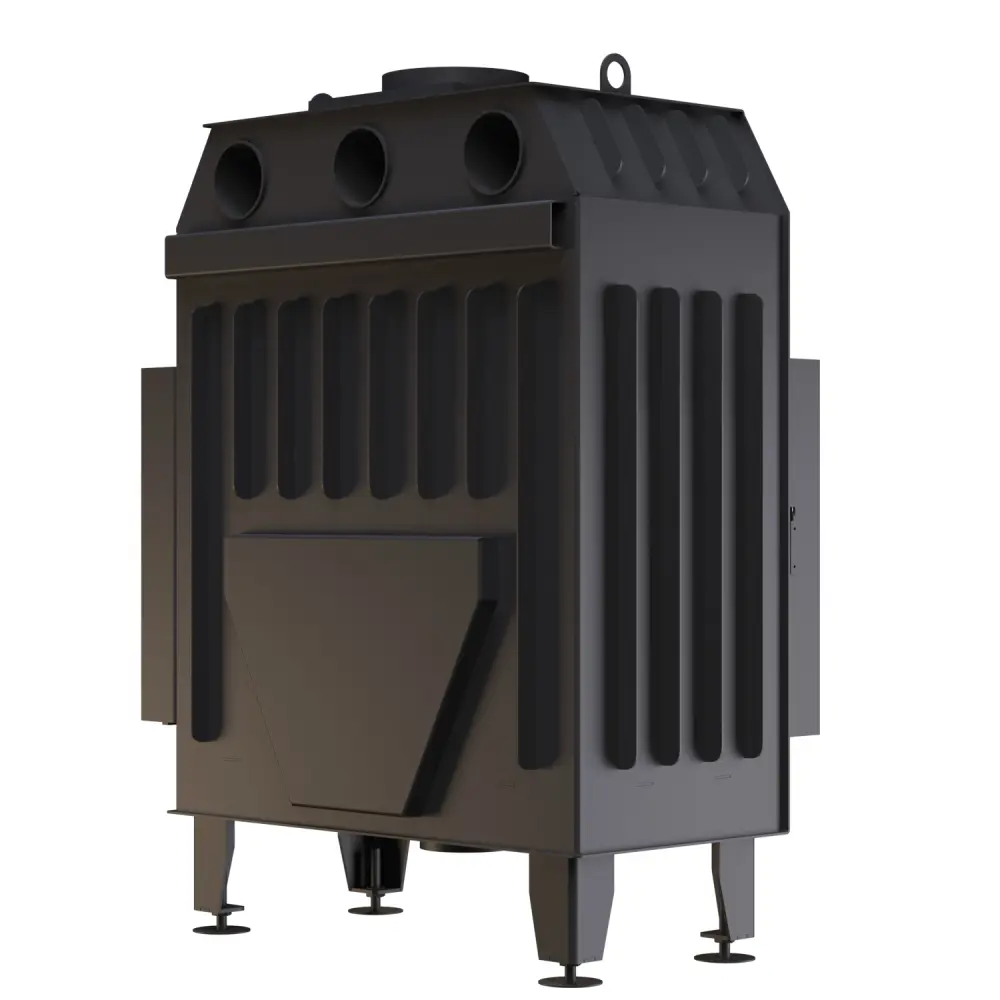 Каминная топка угловая BOKAR 855047 R (17,0 кв) white ceramatex