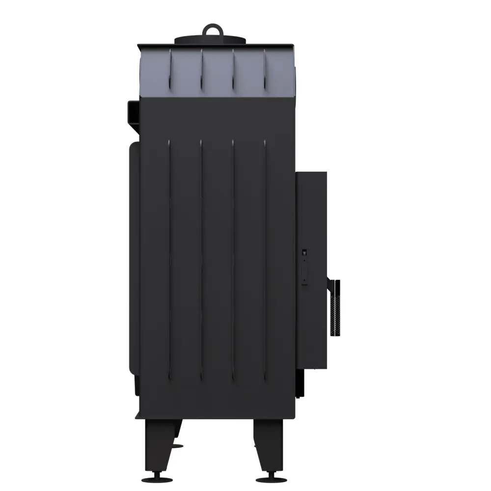 Каминная топка угловая BOKAR 855047 R (17,0 кв) white ceramatex