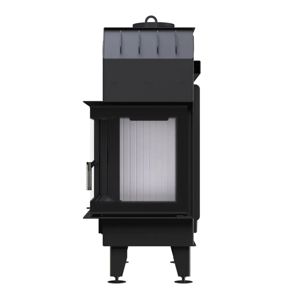 Каминная топка угловая BOKAR 855047 R (17,0 кв) white ceramatex