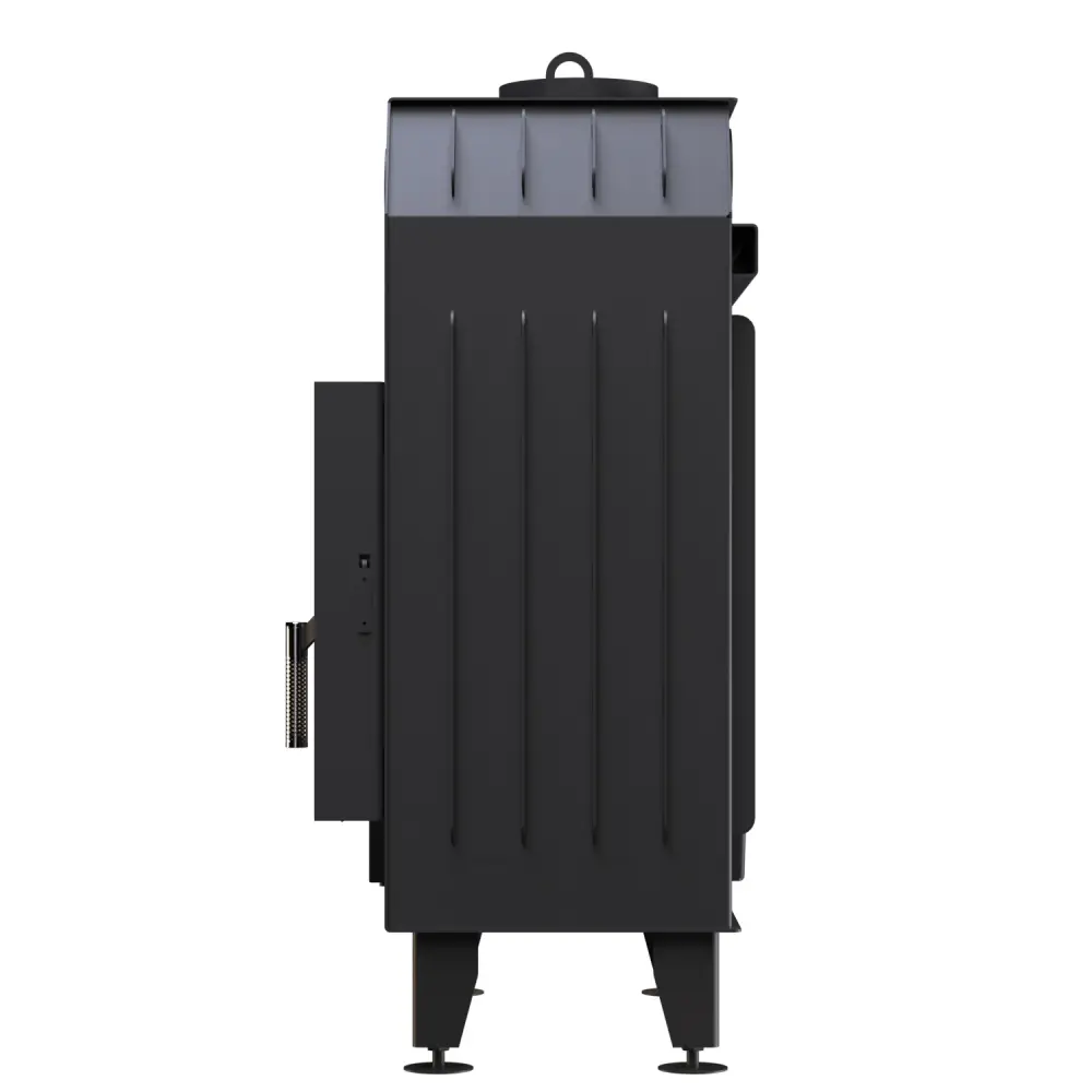 Каминная топка угловая BOKAR 855047 L (17,0 кв) black ceramatex