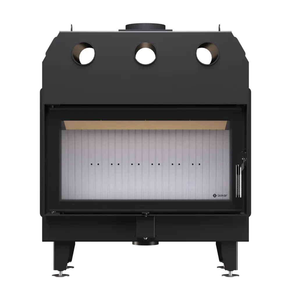 Каминная топка BOKAR 9050 (19,1 kW) white ceramatex