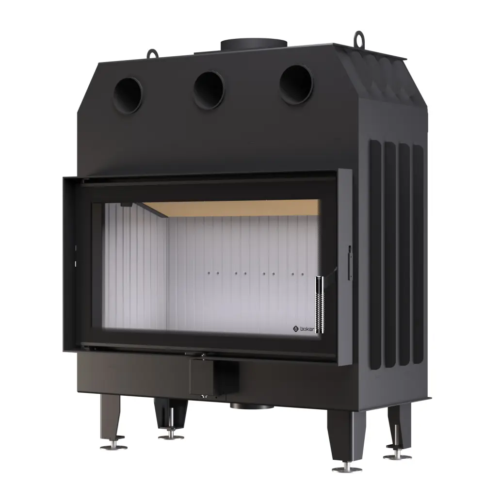 Каминная топка BOKAR 9050 (19,1 kW) white ceramatex