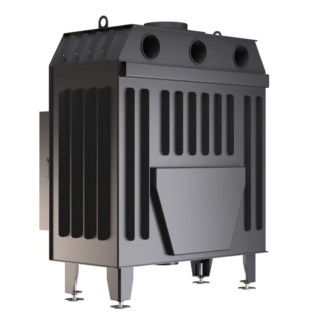 Каминная топка BOKAR 9050 (19,1 kW) white ceramatex