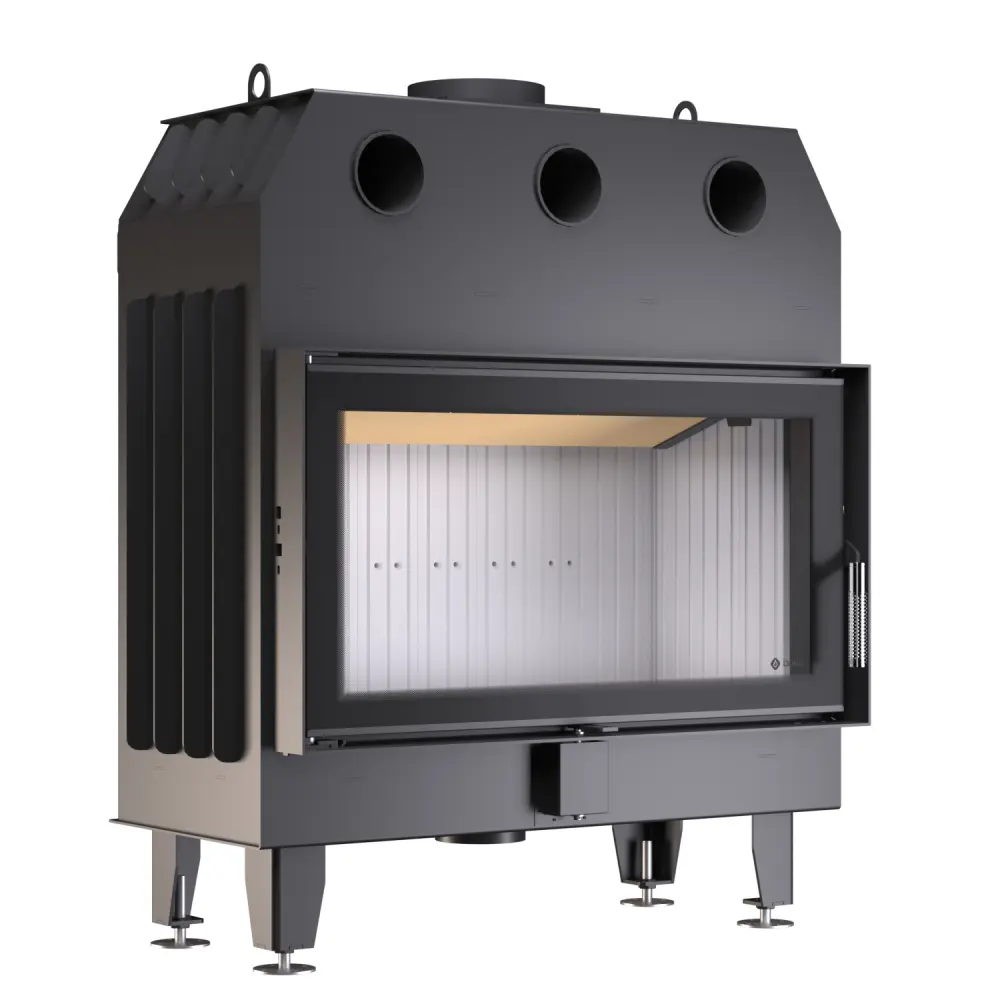 Каминная топка BOKAR 9050 (19,1 kW) white ceramatex