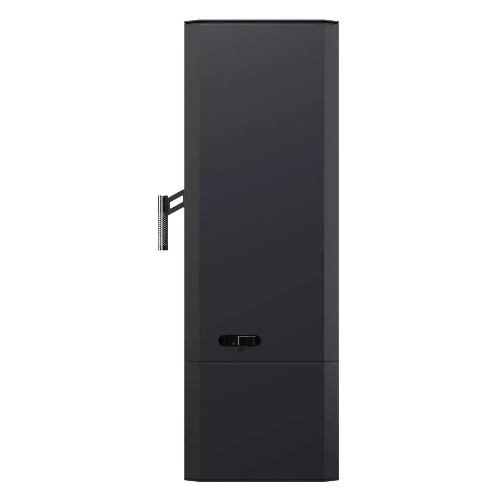 Стальная печь - камин BOKAR Aston WD 4380 ( 9,0 kW ) black ceramatex