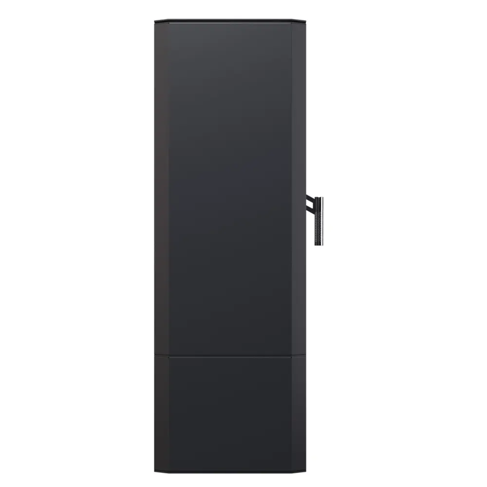 Стальная печь - камин BOKAR Aston WD 4380 ( 9,0 kW ) black ceramatex