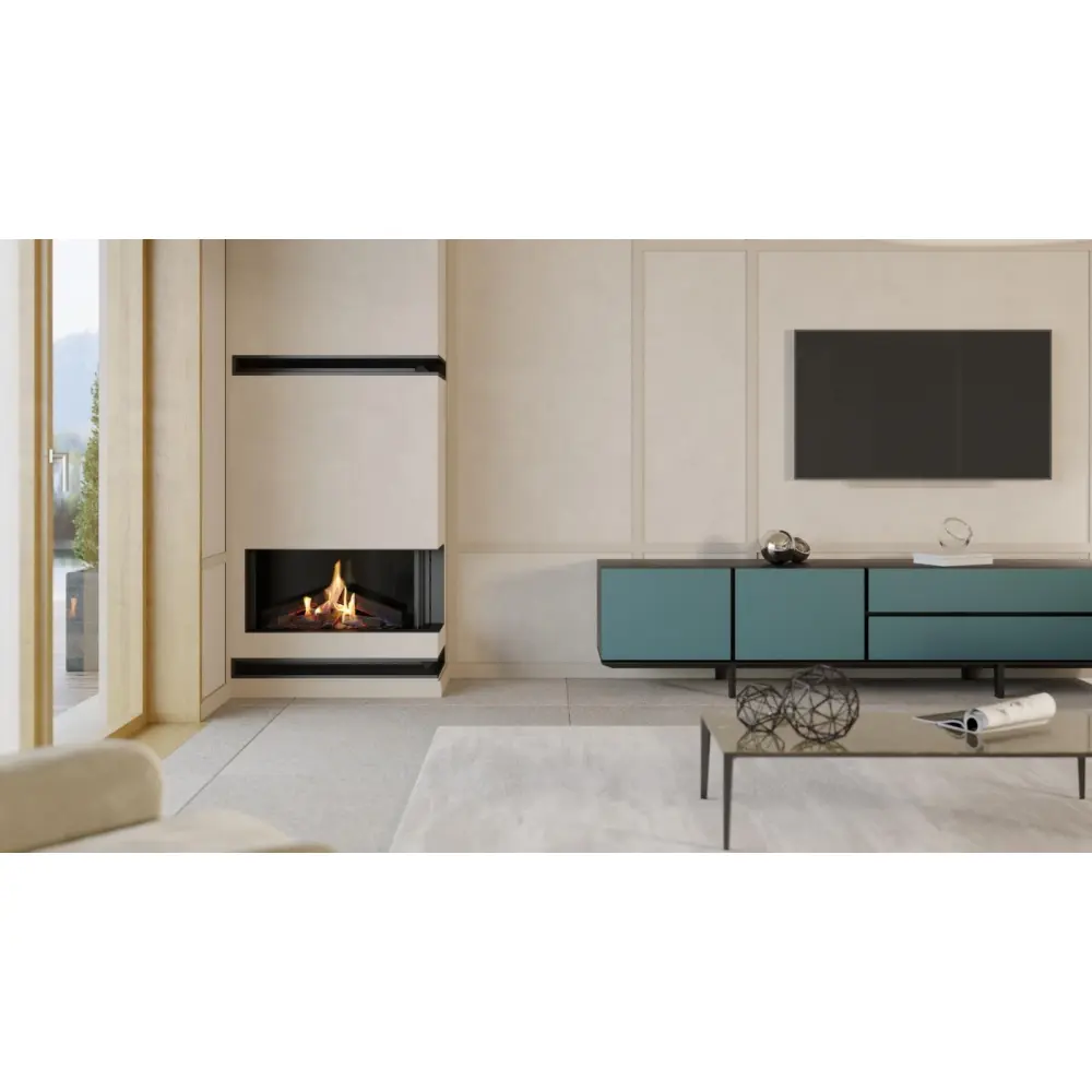 Камінна топка DEFRO HOME VITAL 51 S BP - Газ пропан