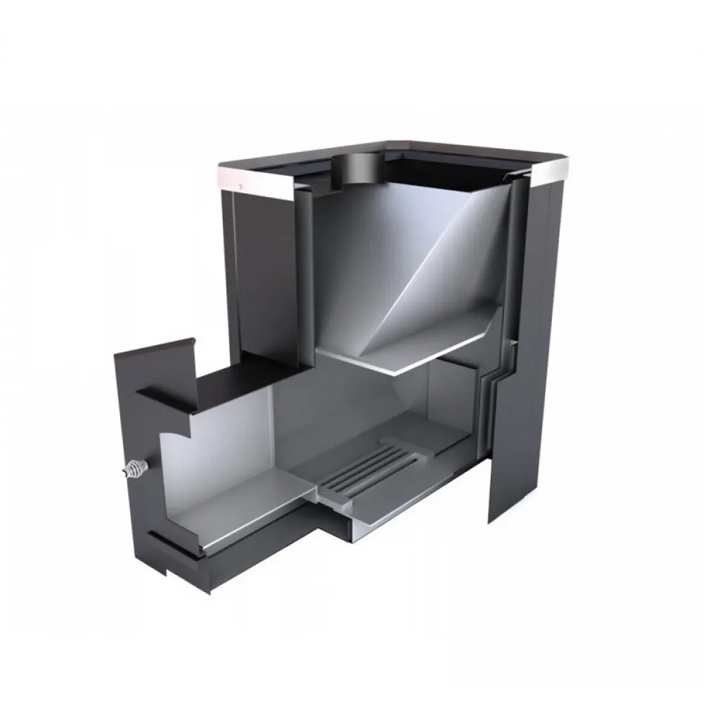 Печь-каменка ПАНОРАМА 18, Новаслав