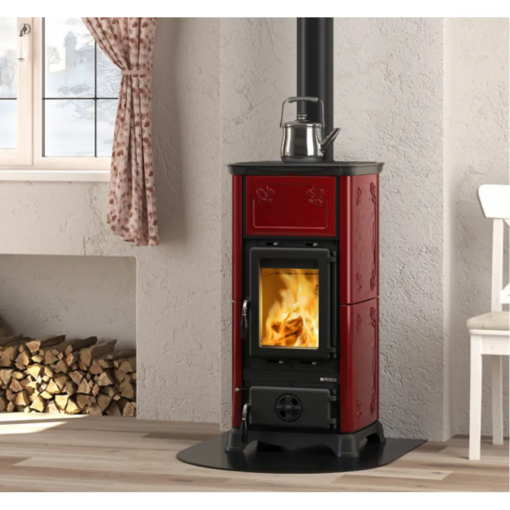 Печь - камин La Nordica EMILIANA (White Infinity)