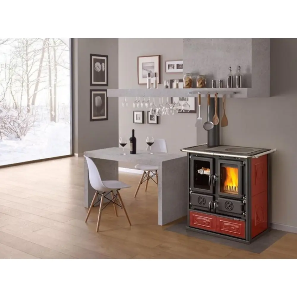 Варочная печь с духовкой Rosetta Sinistra Bll, La Nordica