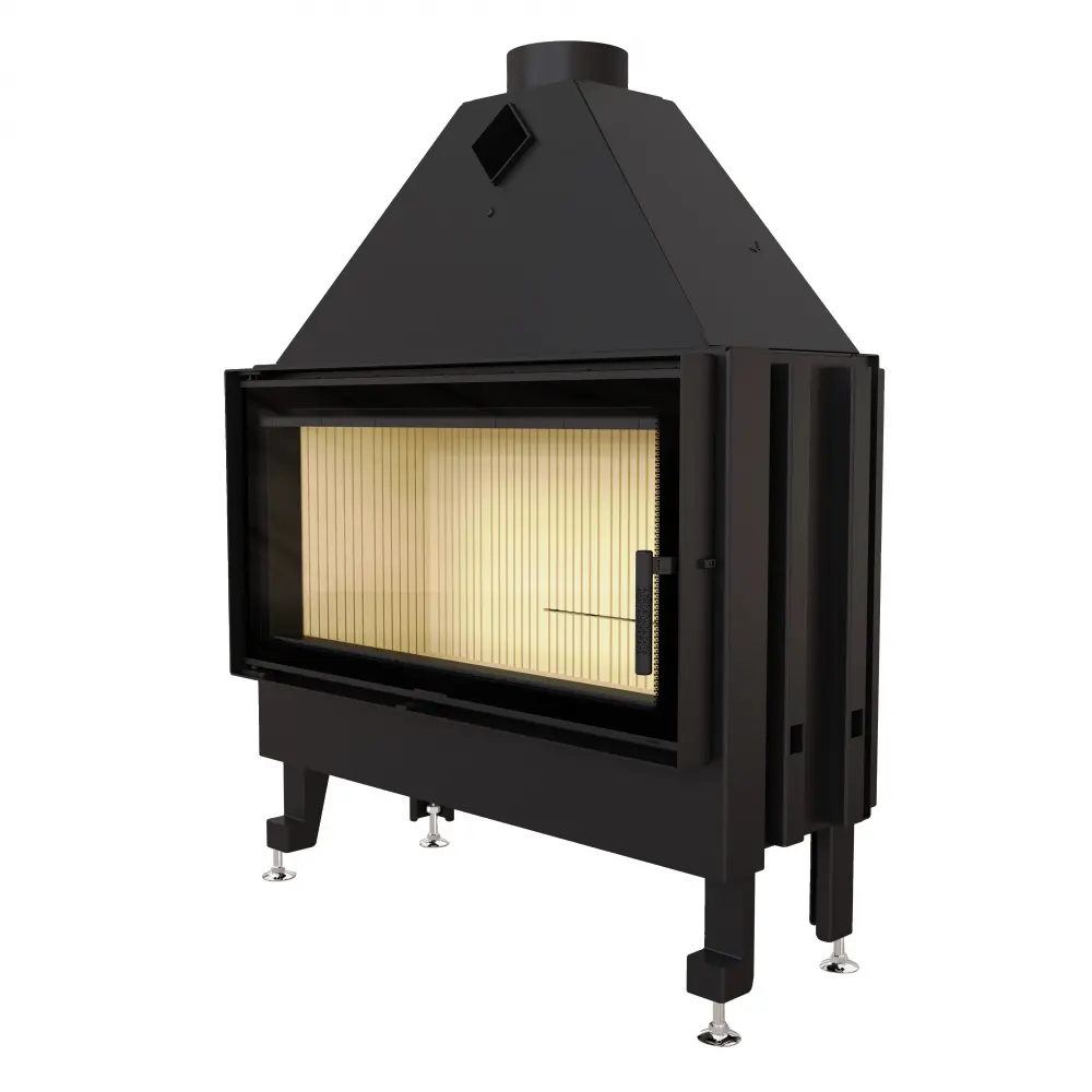 Камінна топка M-FIRE 100 пряма (20kW)