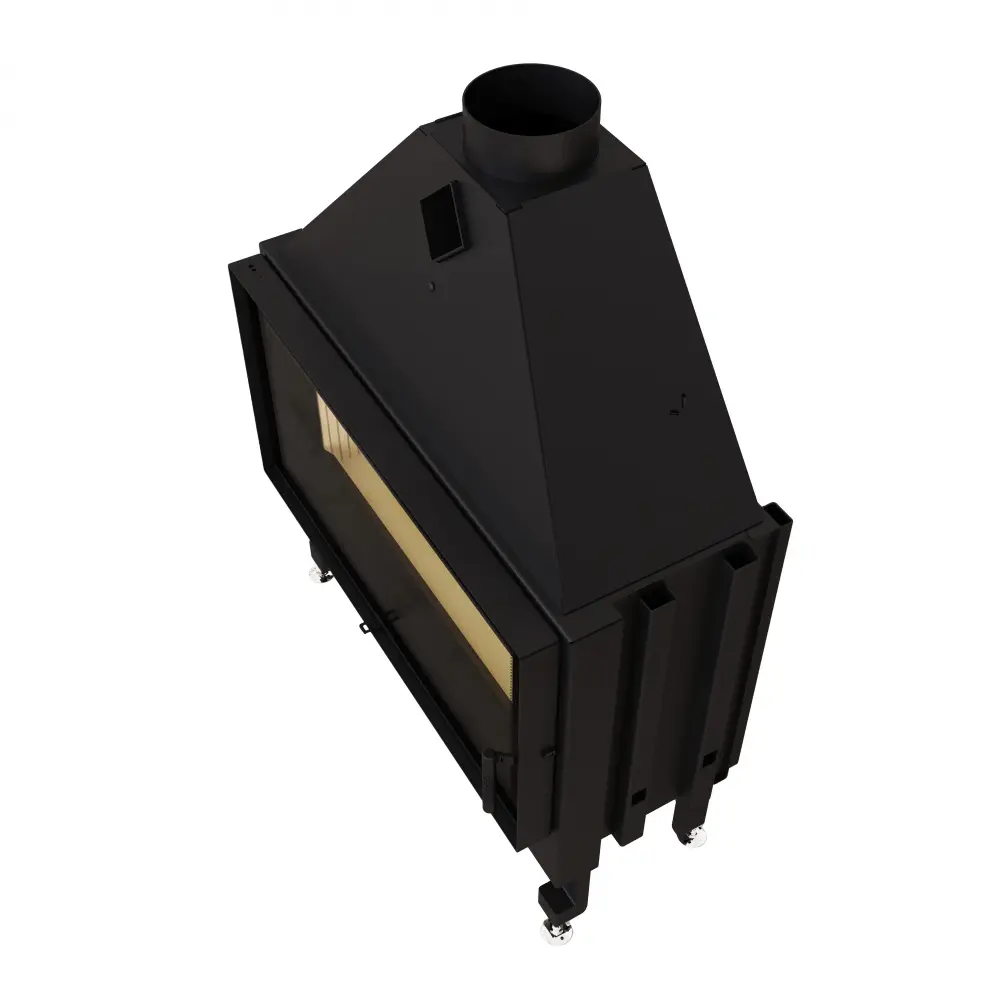 Камінна топка M-FIRE 100 пряма (20kW)