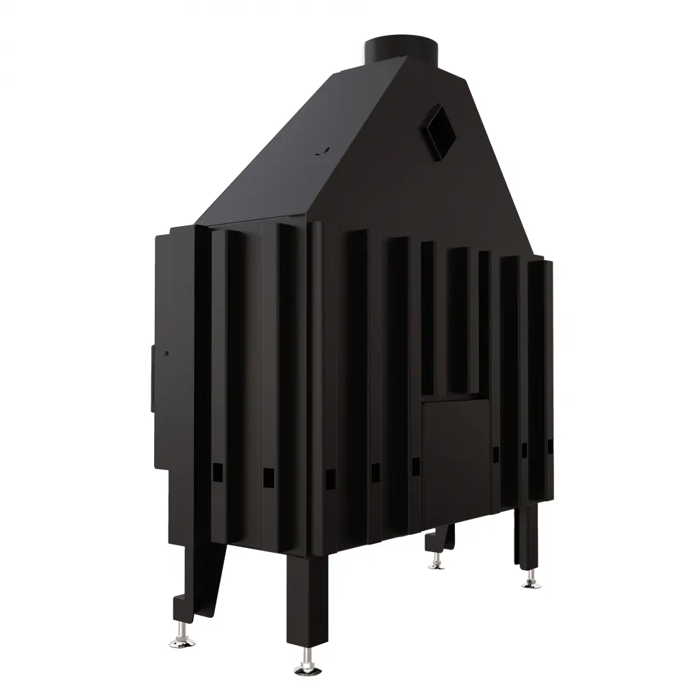 Камінна топка M-FIRE 100 пряма (20kW)
