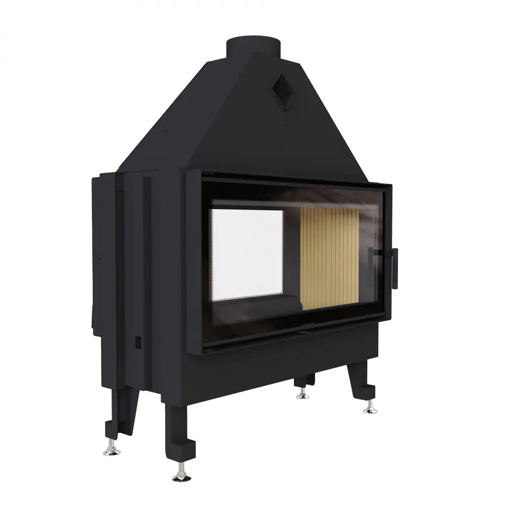 Камінна топка M-FIRE 100 тунельна (16kW)