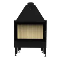 Камінна топка M-FIRE 80 пряма (17kW)