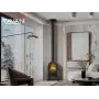 Чавунна піч-камін на дровах Onoma 9 кВт Ravan