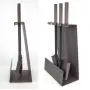 Камінний набір SAVEN Set 4 L black