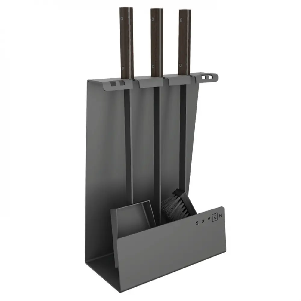 Камінний набір SAVEN Set 4 L black
