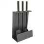 Камінний набір SAVEN Set 4 L black