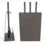 Камінний набір SAVEN Set 4 L black