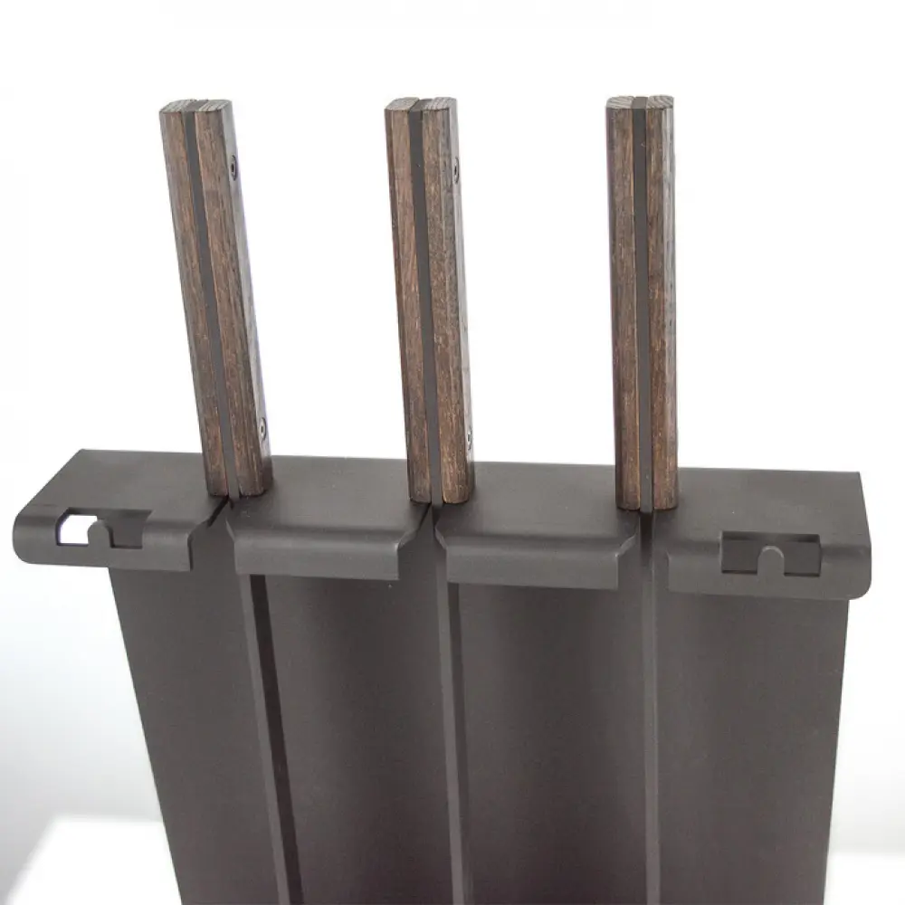 Камінний набір SAVEN Set 4 L black