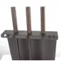 Камінний набір SAVEN Set 4 L black