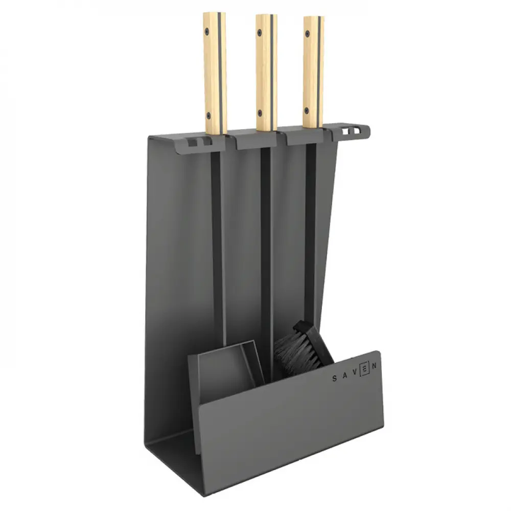 Камінний набір SAVEN Set 4 L white