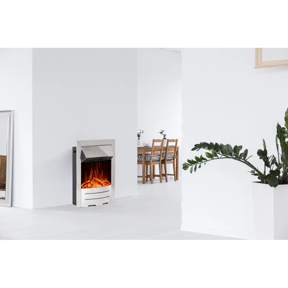 Электрокамин AFLAMO DEXTER SILVER