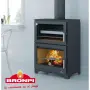 Каминная печь духовка BRONPI MURANO