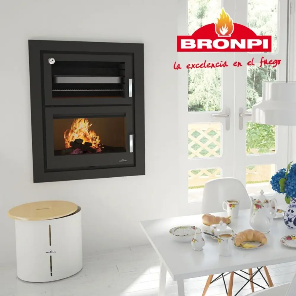 Камінна піч духовка BRONPI MURANO E