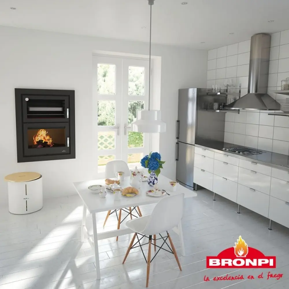 Камінна піч духовка BRONPI MURANO E