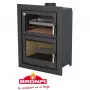 Камінна піч духовка BRONPI MURANO E