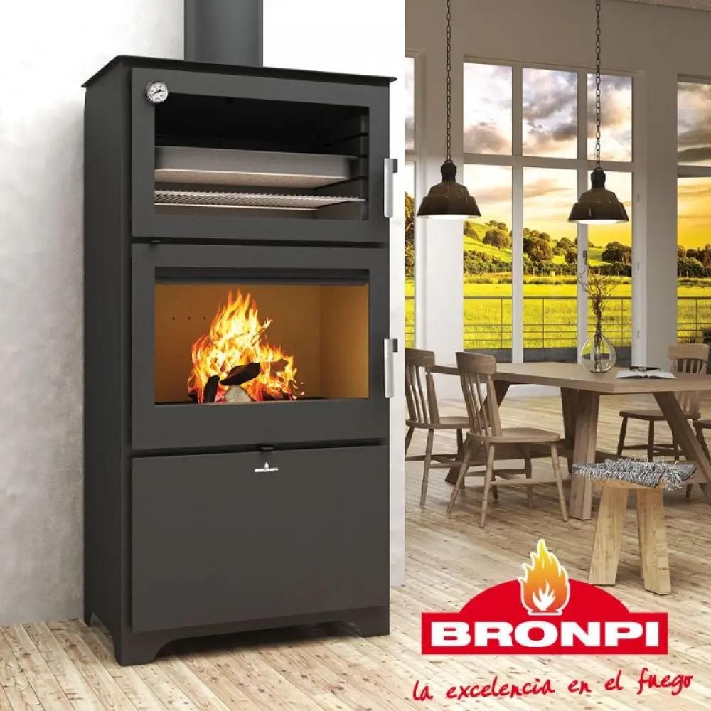 Камінна піч духовка BRONPI MURANO L