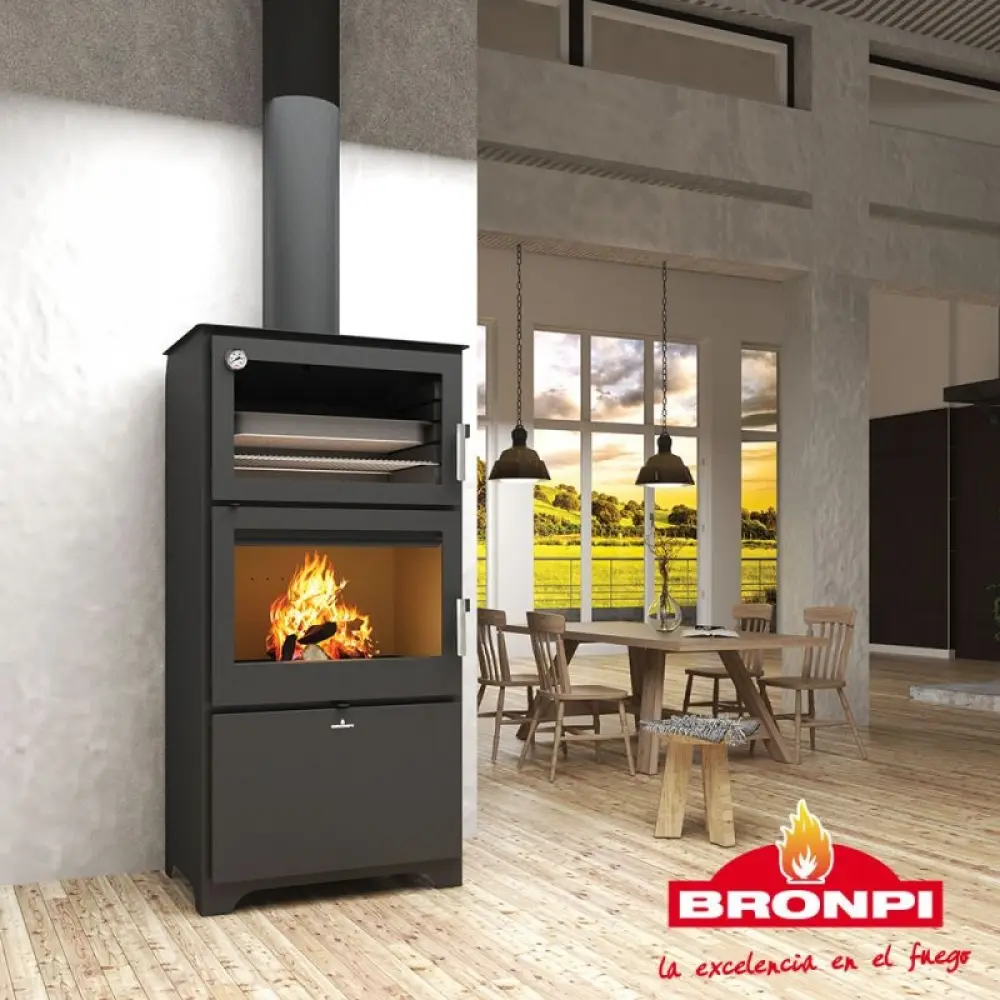 Камінна піч духовка BRONPI MURANO L
