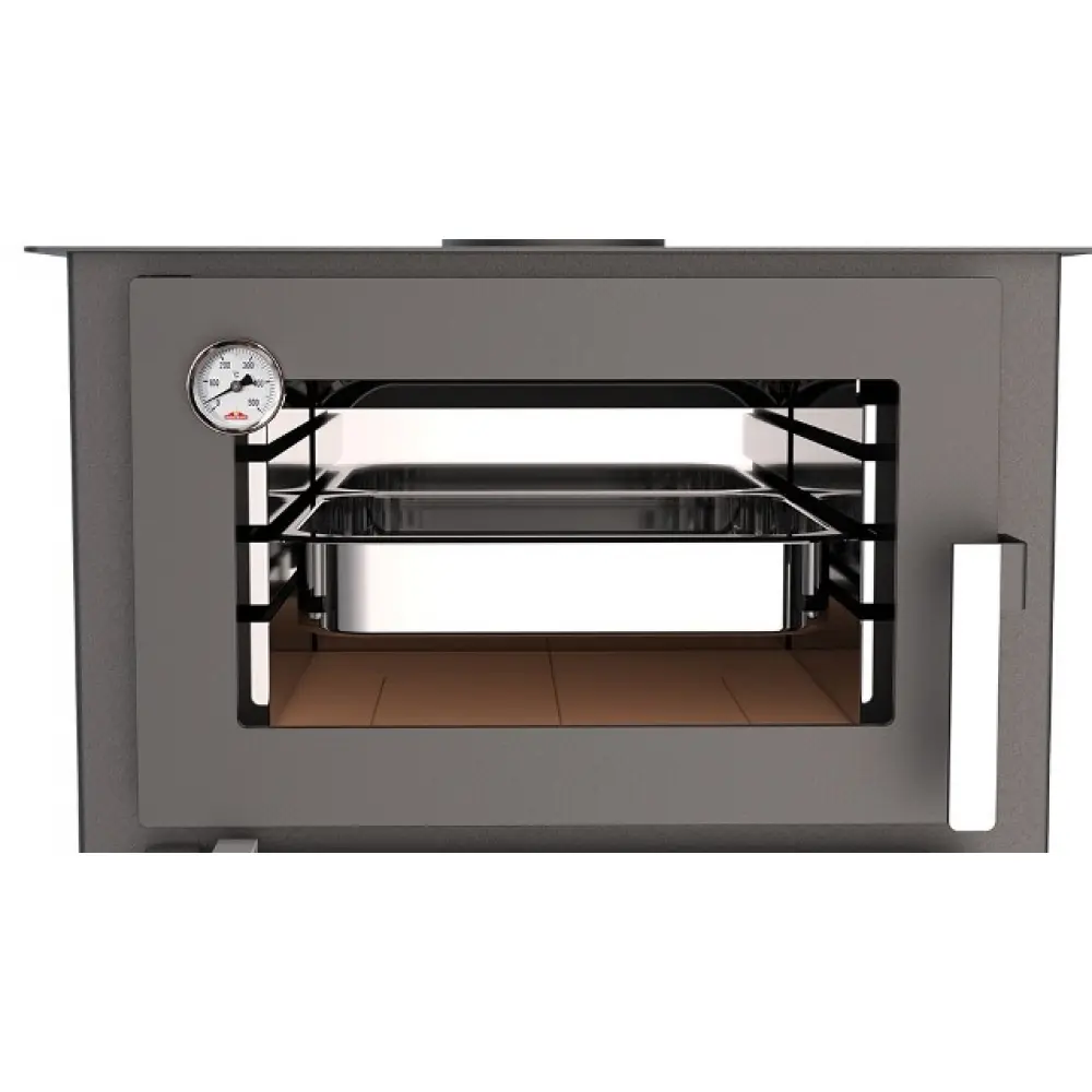Каминная печь духовка BRONPI MURANO R