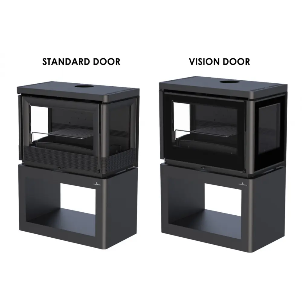 Чугунная печь камин BRONPI VERSALLES