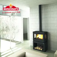 Чавунна піч камін BRONPI VERSALLES