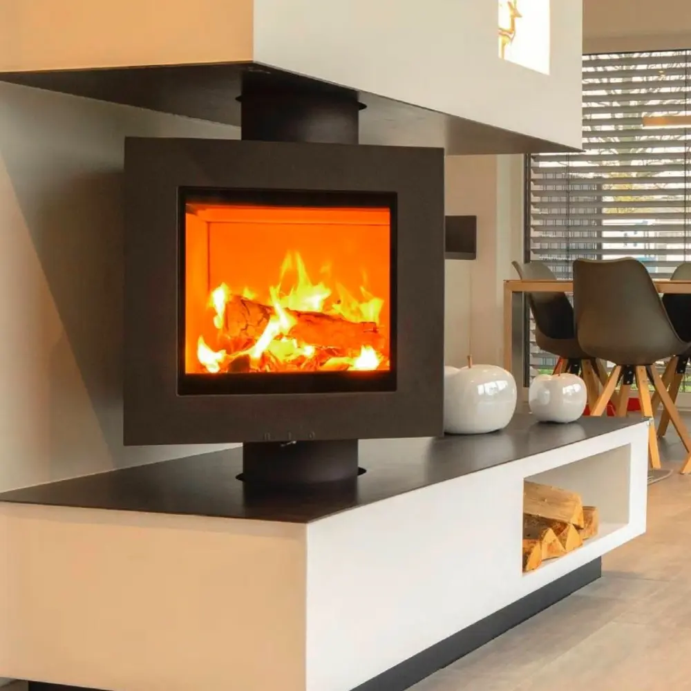 Дизайнерский камин DF 33 Brunner