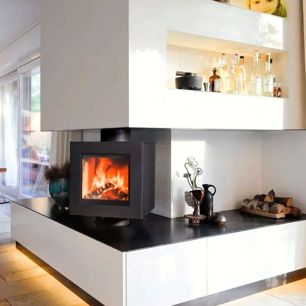 Дизайнерский камин DF 33 Brunner