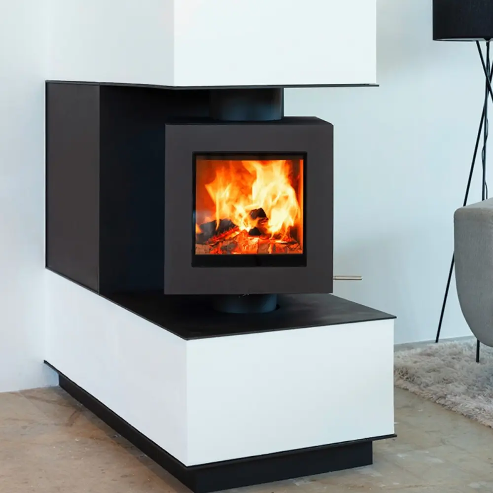 Дизайнерский камин DF 33 Brunner