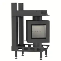 Дизайнерский камин DF 33 Brunner